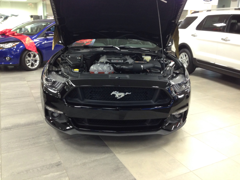 Illustration for article titled Went to my Ford Dealer Today
